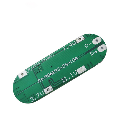 Pylontech 18650 بطارية ليثيوم Bms 3s 12V 10amp 11.1V Lifeo4