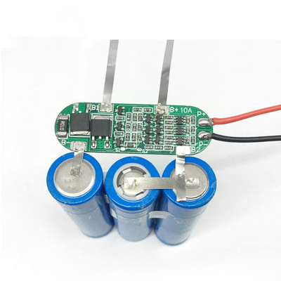 Pylontech 18650 بطارية ليثيوم Bms 3s 12V 10amp 11.1V Lifeo4