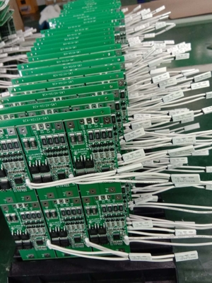 بطارية ليثيوم قابلة للشحن BMS 3.2v 4s 10a 12.8v لوحة دوائر الحماية