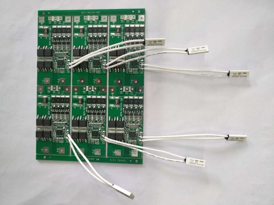 بطارية ليثيوم قابلة للشحن BMS 3.2v 4s 10a 12.8v لوحة دوائر الحماية