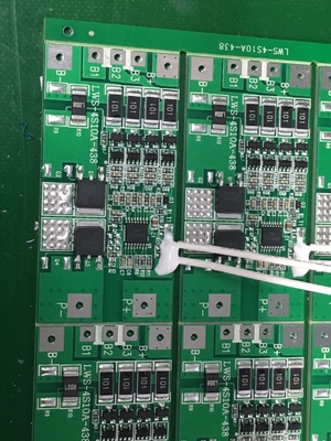 بطارية ليثيوم قابلة للشحن BMS 3.2v 4s 10a 12.8v لوحة دوائر الحماية