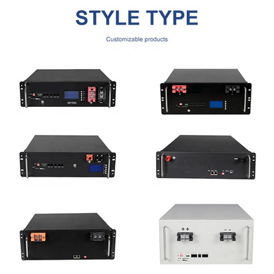 بطارية تخزين طاقة الاتصالات 48V 50Ah Home UPS Lifepo4