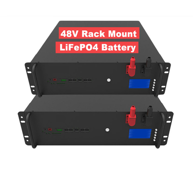 بطارية تخزين طاقة الاتصالات 48V 50Ah Home UPS Lifepo4