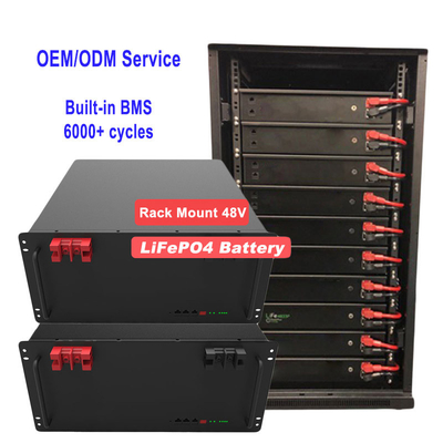 بطارية تخزين طاقة الاتصالات 48V 50Ah Home UPS Lifepo4