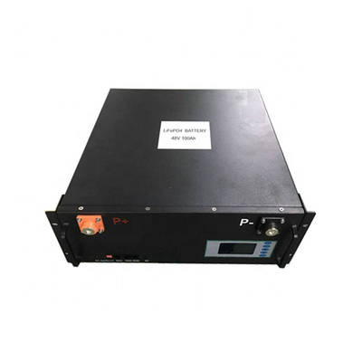 51.2V 50Ah بطارية ليثيوم أيون لتطبيقات الاتصالات مع BMS