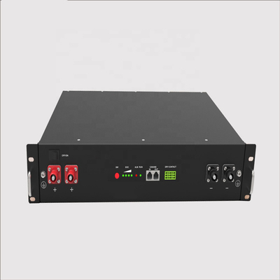 51.2V 50Ah بطارية ليثيوم أيون لتطبيقات الاتصالات مع BMS