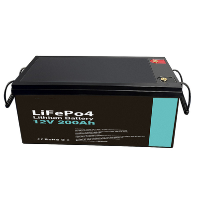 200A بطارية ليثيوم أيون UPS Lifepo4 12V للتخييم مراقبة CCTV