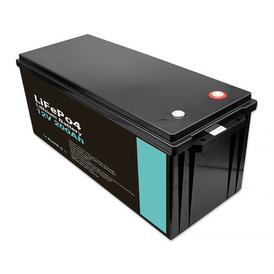 200A بطارية ليثيوم أيون UPS Lifepo4 12V للتخييم مراقبة CCTV