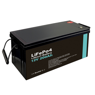 200A بطارية ليثيوم أيون UPS Lifepo4 12V للتخييم مراقبة CCTV