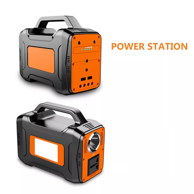 100W UPS بطارية ليثيوم 9V-12.6V 36000mAh محطة طاقة محمولة للخارجية
