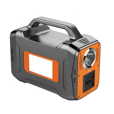 100W UPS بطارية ليثيوم 9V-12.6V 36000mAh محطة طاقة محمولة للخارجية