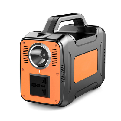 100W UPS بطارية ليثيوم 9V-12.6V 36000mAh محطة طاقة محمولة للخارجية