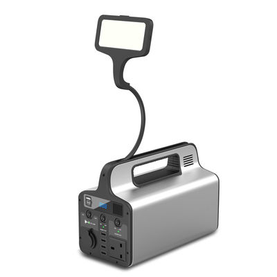 300W بطارية ليثيوم فيرو فوسفات UPS 110V 220V Jump Starter محطة طاقة متنقلة