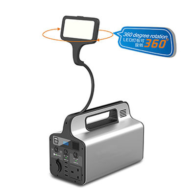 300W بطارية ليثيوم فيرو فوسفات UPS 110V 220V Jump Starter محطة طاقة متنقلة