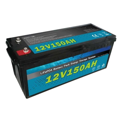 بطاريات Lifepo4 الترفيهية لعربات الكارافانات 12V 150AH RV نظام تخزين الطاقة الشمسية