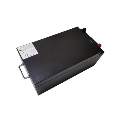 بطارية ليثيوم قابلة لإعادة الشحن 30AH لشاحنة الكارافانات 24 فولت مع BMS LED لعربات التخييم RV EV
