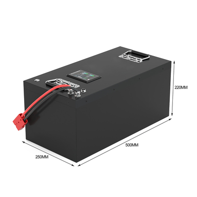 24V 200AH مزود طاقة ليثيوم من أجل التخييم في الهواء الطلق RV Van Home Backup Emergency