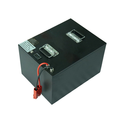 48V بطارية ليثيوم كامبرفان 100AH ​​RV AGV سيارة غسيل أرضية السيارة جولف بطارية دورة عميقة