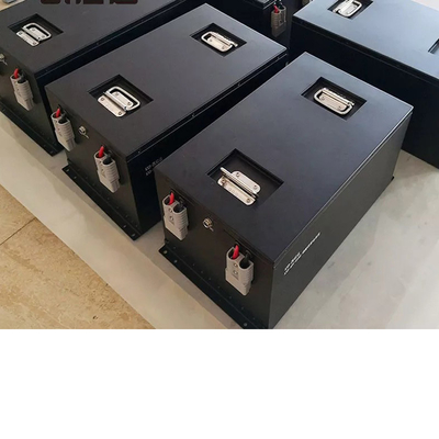 48V بطارية ليثيوم كامبرفان 100AH ​​RV AGV سيارة غسيل أرضية السيارة جولف بطارية دورة عميقة