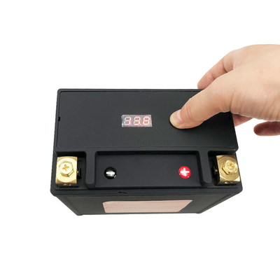 3ah Lifepo4 بطارية ليثيوم دراجة نارية مع BMS 5L-B 12.0V