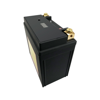 بطارية ليثيوم 4AH 12V على دراجة نارية مع بطاريات BMS Starter Stop