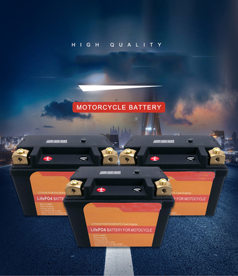 بطارية ليثيوم 4AH 12V على دراجة نارية مع بطاريات BMS Starter Stop