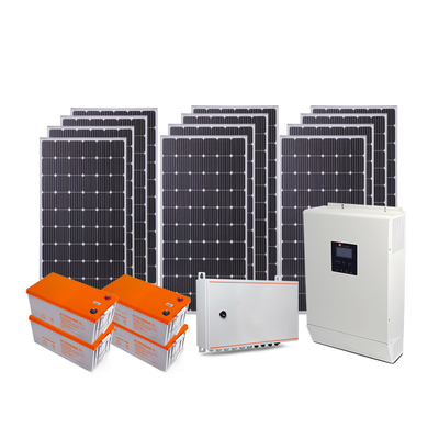 5000w خارج الشبكة السكنية أنظمة الطاقة الشمسية كاملة 5kw